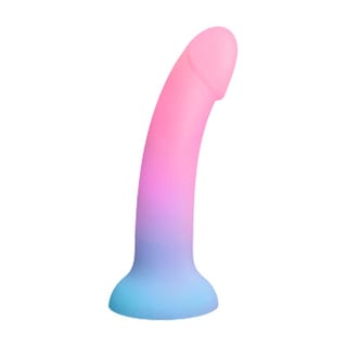 Dildo Love to Love Dildolls Utopia - 15 cm - Rose & Bleu Dildo Love to Love Dildolls Utopia - 15 cm - Rose & Bleu