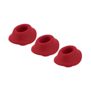 Womanizer Ersatzaufsatz - M - Rot (3x) Womanizer Ersatzaufsatz - M - Rot (3x)