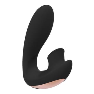 Irresistible Desirable Stimulator von Klitoris und G-Punkt - Schwarz