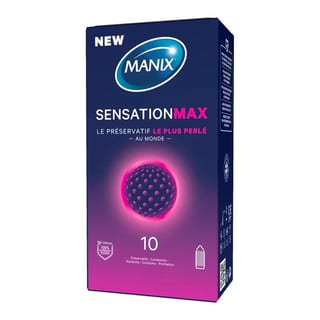 Manix Sensation Max (10 Préservatifs) Manix Sensation Max (10 Préservatifs)