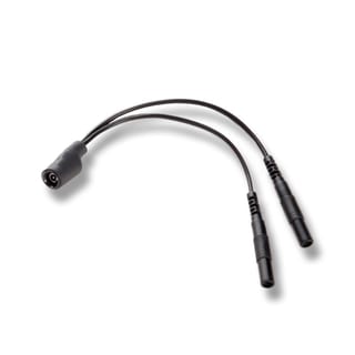Mystim Adaptateur prise Mystim ronde vers prise 2 mm Mystim Adaptateur prise Mystim ronde vers prise 2 mm
