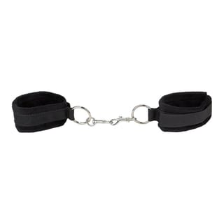 Menottes pour poignets ou chevilles avec attaches velcro Ouch ! Menottes pour poignets ou chevilles avec attaches velcro Ouch !