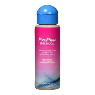 Lubrifiant spermicide PrePair - 134 ml (à base d'eau) Lubrifiant spermicide PrePair - 134 ml (à base d'eau)