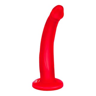 Malesation Barry Dildo - 12 cm - Rot Malesation Barry Dildo - 12 cm - Rot