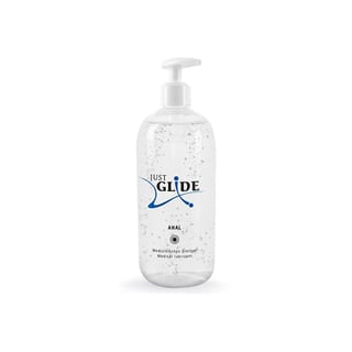 Just Glide Analgleitmittel - 500 ml (Wasserbasis)