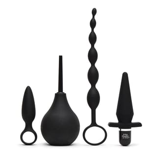 Set anal Fifty Shades of Grey Take it Slow (4 sextoys anaux) Set anal Fifty Shades of Grey Take it Slow (4 sextoys anaux)