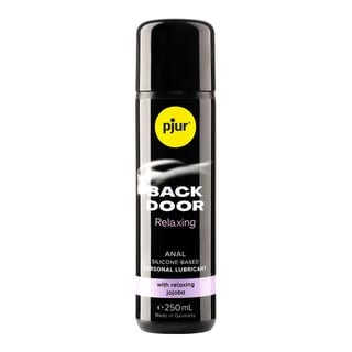 pjur Back Door Relaxing Anal Glide Gleitgel - 250 ml (Silikonbasis)