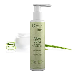 Orgie Bio Gleitmittel mit Aloe Vera - 100 ml (Wasserbasis)