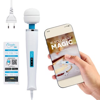 Vibromasseur connecté Europe Magic Wand App