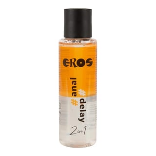 EROS 2-in-1 Anal & Delay Gleitmittel - 100 ml