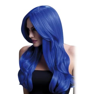 Fever Wigs Khloe Perücke - Neonblau