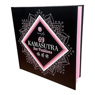 Livre Secret Play "69 Kamasutra Sex Positions"  - Multilingue