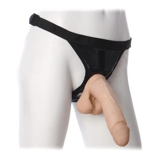 Doc Johnson Vac-U-Lock Ultra Harness 8" Harness mit Dildo Doc Johnson Vac-U-Lock Ultra Harness 8" Harness mit Dildo