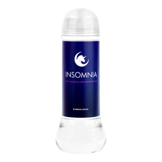 Lubrifiant longue durée Insomnia - 360 ml (à base d'eau) Lubrifiant longue durée Insomnia - 360 ml (à base d'eau)