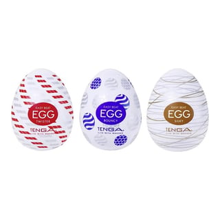 Masturbateurs Tenga Egg Standard - Assortiment 2 (pack de 3)