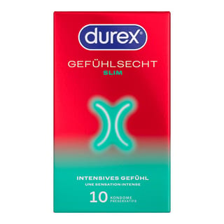 Durex Gefühlsecht Slim Fit (10 Kondome) Durex Gefühlsecht Slim Fit (10 Kondome)