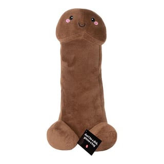 Shots Plushie Plüschpenis - Braun