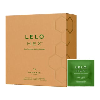 LELO HEX Organic (36 Kondome) LELO HEX Organic (36 Kondome)
