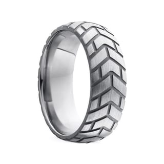 Black Label DoNut Penisring aus Metall - 45 mm Black Label DoNut Penisring aus Metall - 45 mm