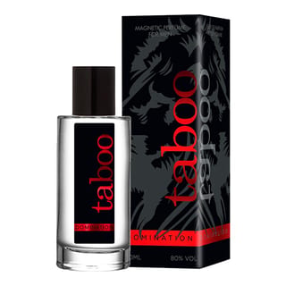Parfum d'attirance Taboo Domination (pour lui) - 50 ml Parfum d'attirance Taboo Domination (pour lui) - 50 ml