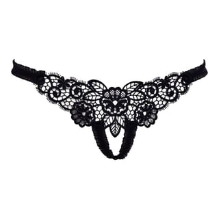 Beauty Night Mystique String - Schwarz