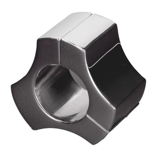 Triune magnetischer Hodenstrecker aus Edelstahl (M) Triune magnetischer Hodenstrecker aus Edelstahl (M)