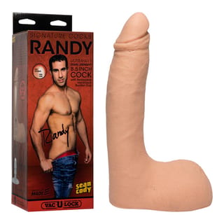 Dildo réaliste Doc Johnson Randy Cock - 16 cm
