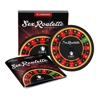 Jeu érotique Sex Roulette Kinky (Multilingue)