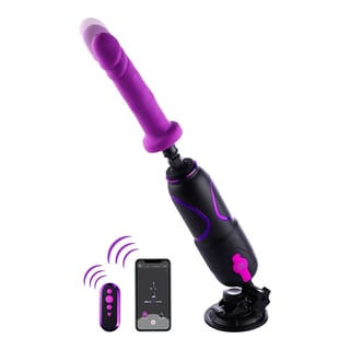 Fuck Machine portable Hismith Pro Traveler 2.0 (contrôlable via app)