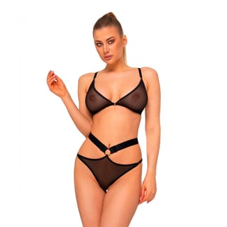 Anais Sway Set - 2-teilig - Schwarz Anais Sway Set - 2-teilig - Schwarz