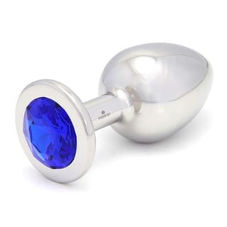 Plug anal Rosebuds Cristal - Majestic Blue (XL) Plug anal Rosebuds Cristal - Majestic Blue (XL)