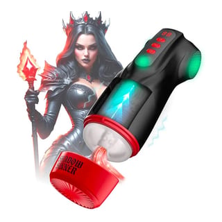 Masturs Fantasy Vibrierender Masturbator - Shadow Sinner Raven