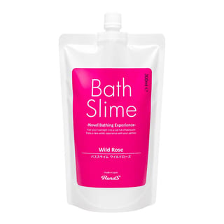 RendS Bath Slime - Gleitmittel für die Badewanne - Wildrose