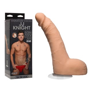 Dildo réaliste Doc Johnson JJ Knight Cock - 17 cm