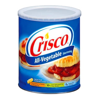 Crisco Pflanzenfett - 1360 g Crisco Pflanzenfett - 1360 g