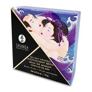 Shunga Moonlight Bath - Meerkristalle - Exotic Fruits