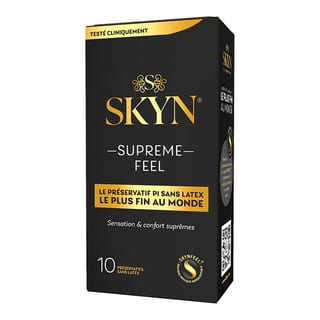 Manix Skyn Supreme Feel - sans latex (10 Préservatifs) Manix Skyn Supreme Feel - sans latex (10 Préservatifs)