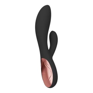 LELO Ina Thrust Rabbit-Vibrator - Schwarz LELO Ina Thrust Rabbit-Vibrator - Schwarz