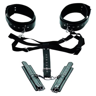 Master Series Acquire Harness für gespreizte Beine & Oberschenkel