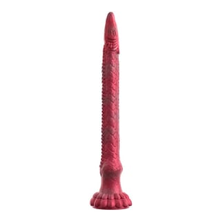 Dildo alien XXL Beasty Cocks The Enormous Eel - 61 cm - Rouge Dildo alien XXL Beasty Cocks The Enormous Eel - 61 cm - Rouge