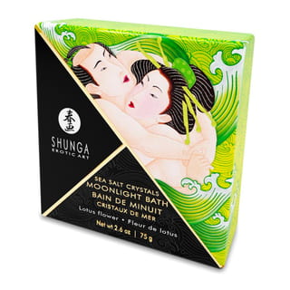 Shunga Moonlight Bath - Meerkristalle - Lotus Flower