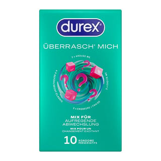 Durex Überrasch' Mich (10 Préservatifs) Durex Überrasch' Mich (10 Préservatifs)