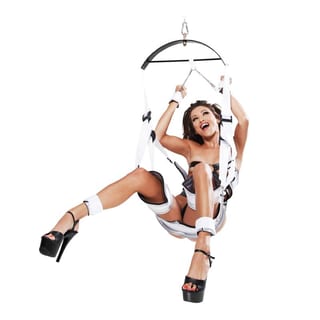 Balançoire sexuelle Fetish Fantasy Bondage Swing