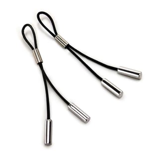 Crave Nippel Tassels - Nippelklammern aus Leder