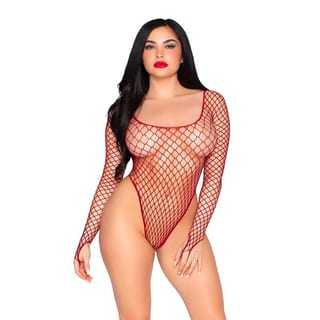 Leg Avenue 89377 Body - Bordeaux