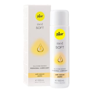 pjur Med Soft glide Gleitmittel - 100 ml (Silikonbasis)