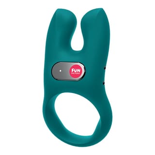 Fun Factory NOS wiederaufladbarer Vibrationsring - Blau