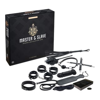 Jeu et accessoires bondage Master & Slave (pour couple) - Deluxe