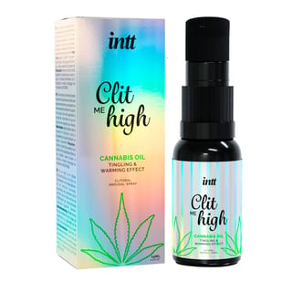 Intt Clit me High Cannabis Oil Cannabis Stimulans für Klitoris - 15 ml Intt Clit me High Cannabis Oil Cannabis Stimulans für Klitoris - 15 ml