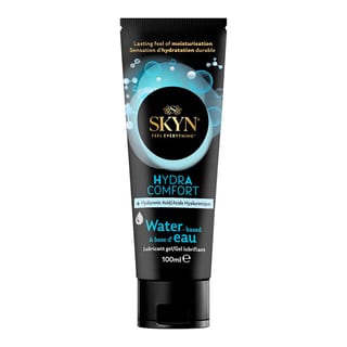 Gel lubrifiant SKYN Hydra Comfort - 100 ml (à base d'eau) Gel lubrifiant SKYN Hydra Comfort - 100 ml (à base d'eau)